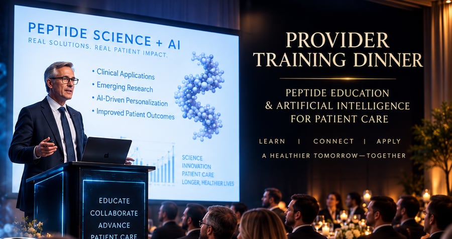 Provider dinner presentation